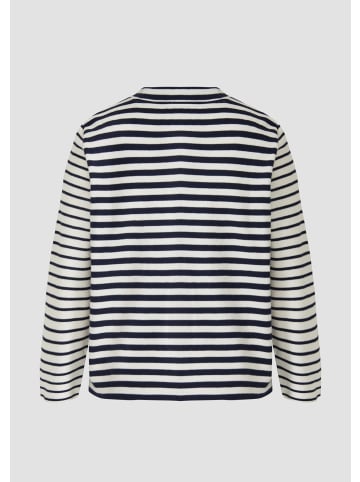 s.Oliver Sweatshirt in 59G5_navy