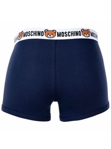 Moschino Boxershort 2er Pack in Blau