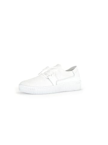 Gabor Fashion Sneaker low in weiss