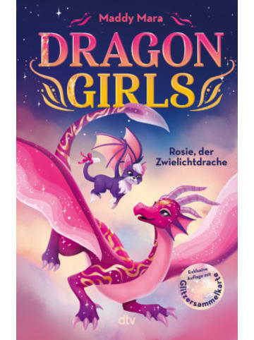dtv Buch - Dragon Girls - Rosie, der Zwielichtdrache