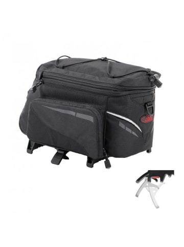 Norco Canmore 10.5 - Gepäckträgertasche (Topklip) 34 cm (black) in schwarz