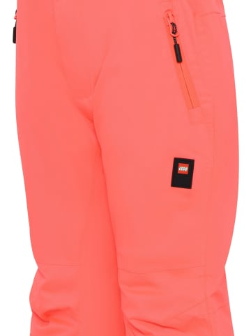 LEGO wear Schneehose LWPARAW 702 in Neon Red