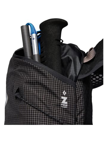 Black Diamond M DISTANCE 8 BACKPACK in Schwarz