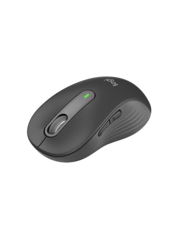 Logitech Rechtshändermaus Signature M650 Maus Funk - Bluetooth 5 Tasten 4000dpi in Grau