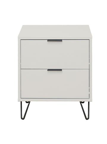 58 aufm Kessel KOMMODE Erna 51x45x62 Kreidegrau matt Lack