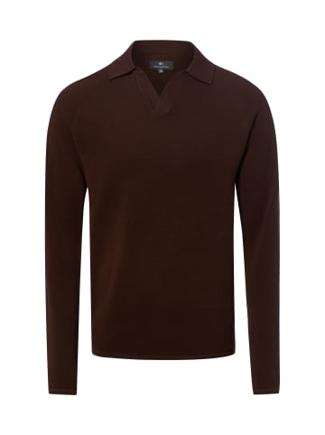 Nils Sundström Pullover in braun - 0005