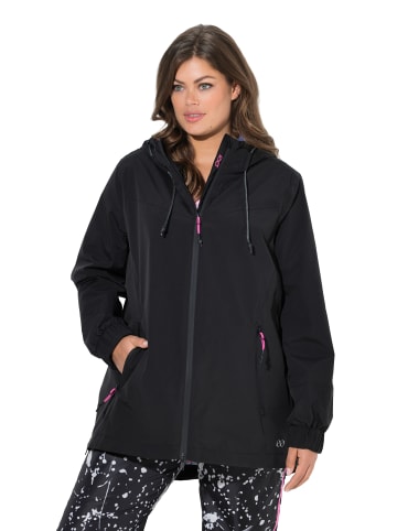 LAURASØN Funktionsjacke in schwarz