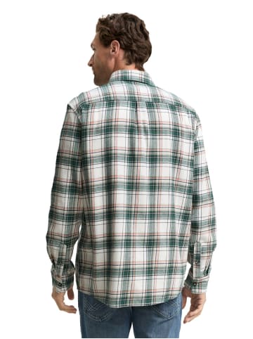 Tom Tailor Hemd COMFORT CHECKED SHIRT in Mehrfarbig