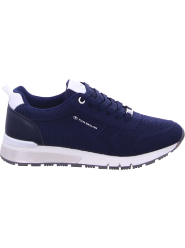 Tom Tailor Schnürhalbschuh in blau