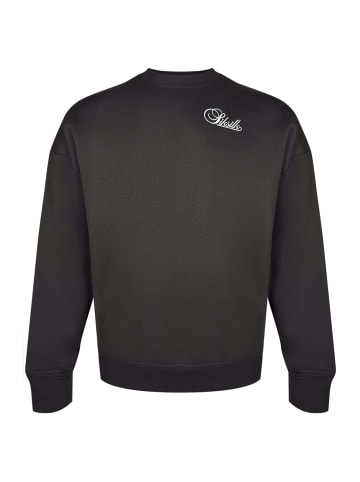 SikSilk Sweatshirt Essentials in Black