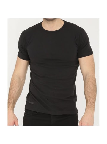 HopenLife Shirt KABOT in Schwarz