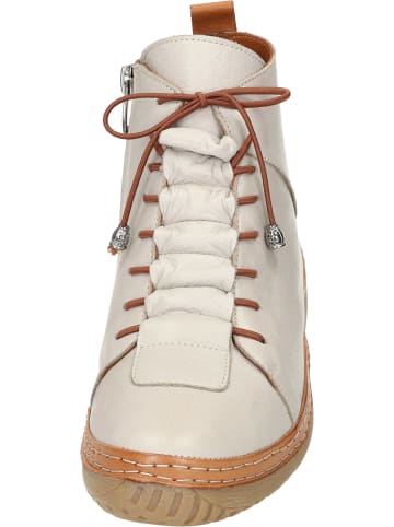 manitu Schnürstiefeletten in beige
