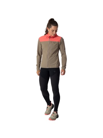 DYNAFIT Funktionsjacke TRAVERSE DST JKT W in Hellbraun821