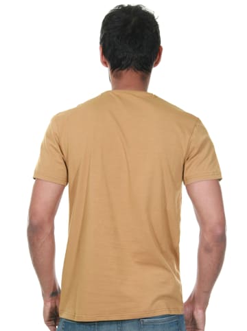 FIOCEO T-Shirt in caramel