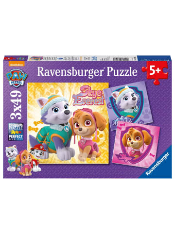 Ravensburger Bezaubernde Hundemädchen Puzzle 3 x 49 Teile