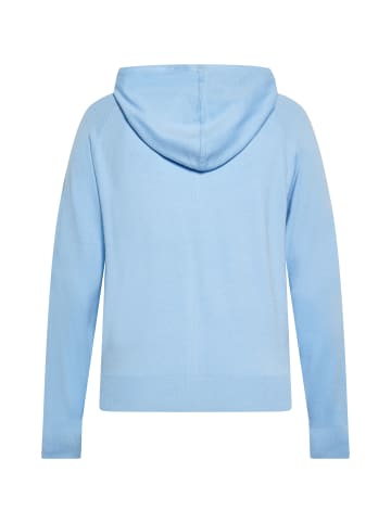 SANIKA Damen Hoodie in HELLBLAU