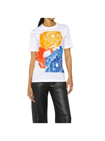 Salvatore Ferragamo Weiß Baumwolle T-Shirt