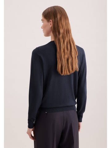 Seidensticker Sweater Regular in Dunkelblau