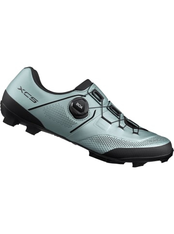 SHIMANO MTB- Fahrradschuhe XC503 WIDE in blau