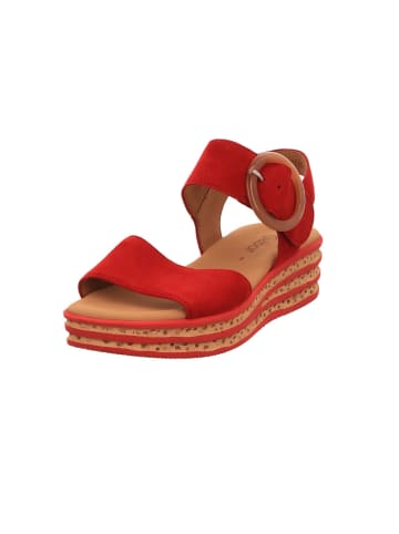 Gabor Sandale in rot