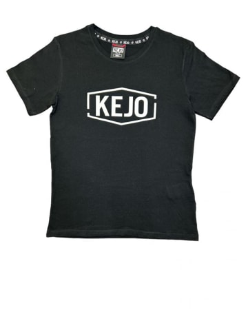 KEJO T-Shirt 500A3MXOS0XMT Schwarz