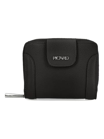 PICARD Highlands 1 Geldbörse Leder 11 cm in schwarz
