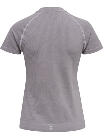 Hummel Hummel T-Shirt Hmlmt Yoga Damen Feuchtigkeitsabsorbierenden Nahtlosen in MINIMAL GRAY