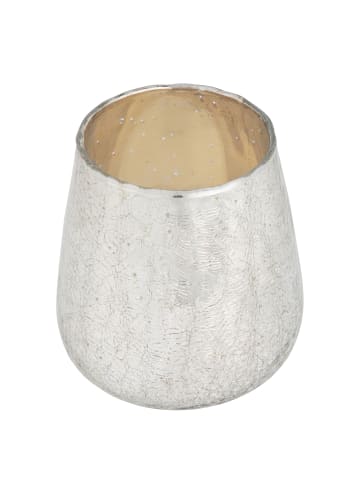 Butlers Windlicht DELIGHT in Silber