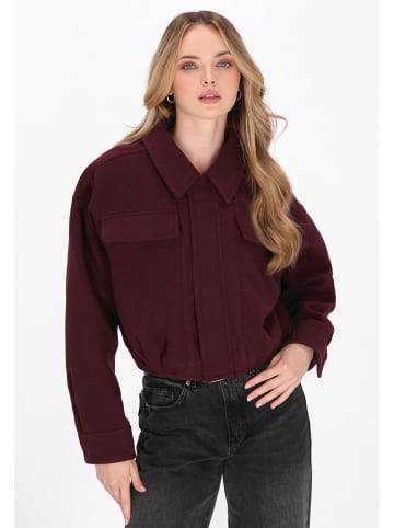 DreiMaster Vintage Women Jacket in burgundy