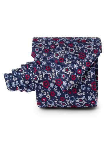 Andrew James Seidenkrawatte in marine - 0001