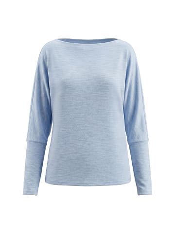 usha BLUE LABEL Women Blouse in Beau Blue