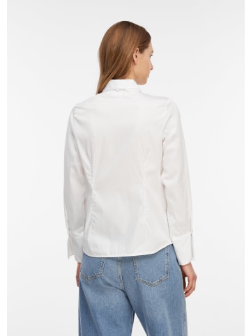 comma Bluse in 0100_weiß