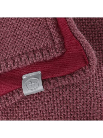 Color Kids Mütze Balaclava W. Wool & Windstop in Bordeaux