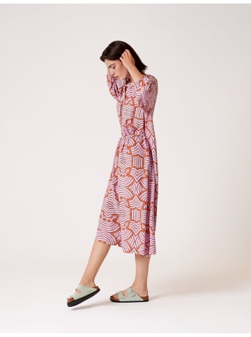 Oilily Lucifer Kleid Dargiet in Braun