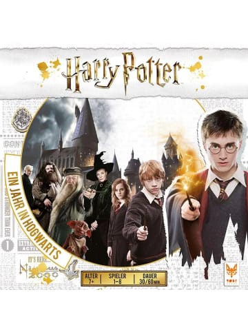 Asmodee Harry Potter: Ein Jahr in Hogwarts