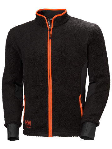 Helly Hansen Fleecejacke/Fleecepullover in Schwarz