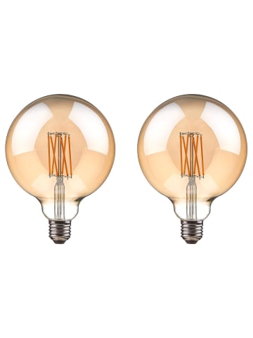 Butlers LED-Glühlampe BRIGHT LIGHT 2er-Set in Durchsichtig