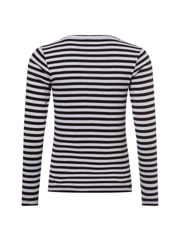 brookshire Langarm-Shirt in schwarz grau - 0030