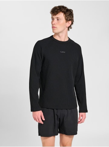 Hummel Knitwear Raglanärmel Hmlmomentum Multisport Herren in BLACK