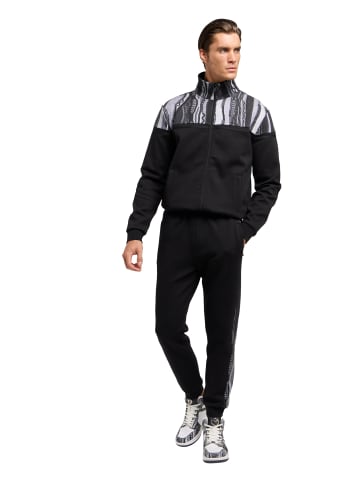 Carlo Colucci Trainingshose Di Sandro in Schwarz