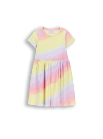 Coccodrillo Kurzarmkleid in bunt