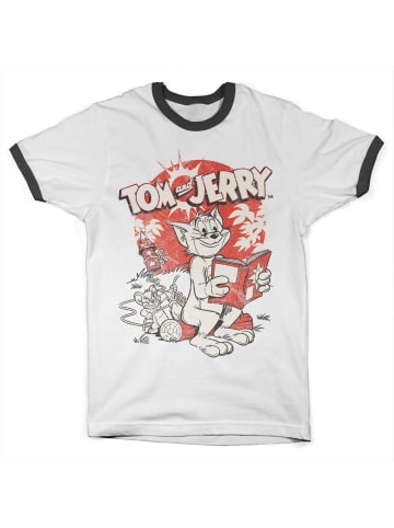 Tom & Jerry T-Shirt in Weiß