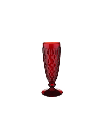 Villeroy & Boch Sektglas red Boston coloured in rot