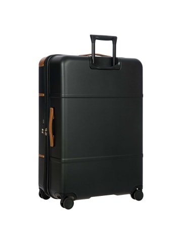 BRIC`s Bellagio - 4-Rollen-Trolley XL 82 cm erw. (eucalyptus) in black/tan