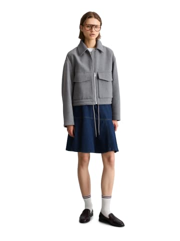 Marc O'Polo DENIM Twill-Jacke regular in Stone Melange