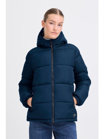 Oxmo Steppjacke OXMINNA JACKET HOOD in Blau