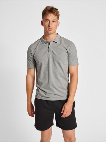 Hummel Polo Hmlred Herren in GREY MELANGE