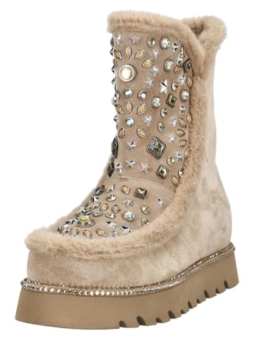 Alma en Pena Stiefelette in Beige
