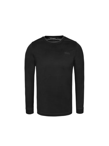 Karl Lagerfeld Langarmshirt 755001 in schwarz
