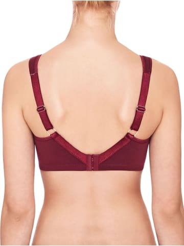SUSA Baumwoll BH Basic in rubyred twilight